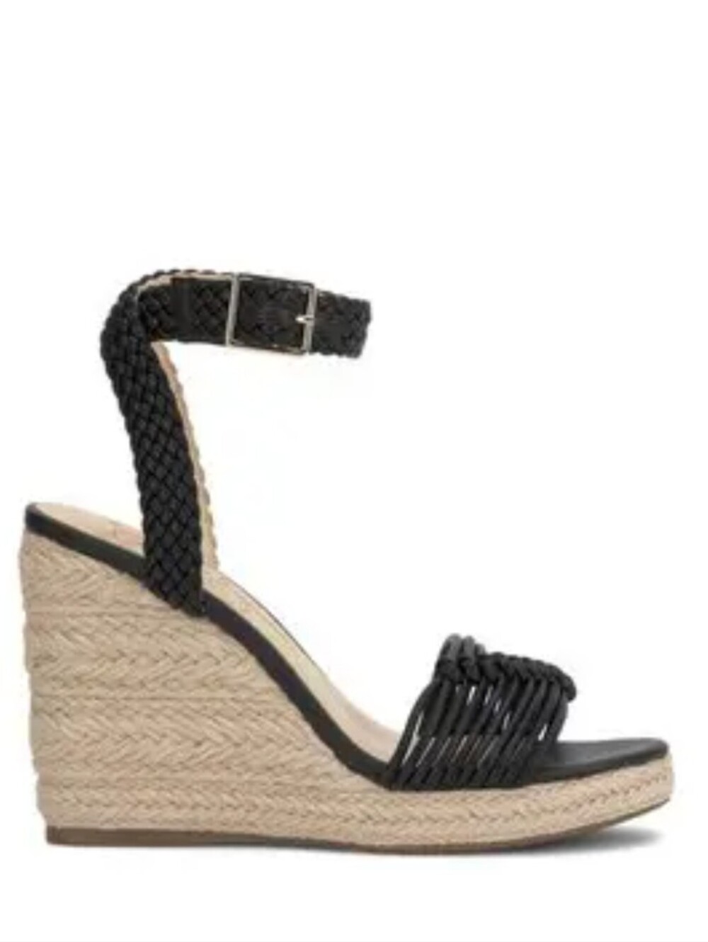Jessica Simpson Strappy Sandals 8.5 Black NWT